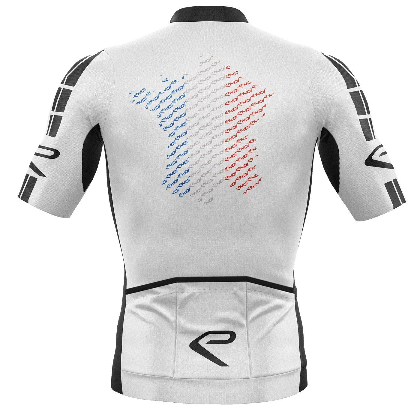 EKOI TDF JULY JERSEY WHITE