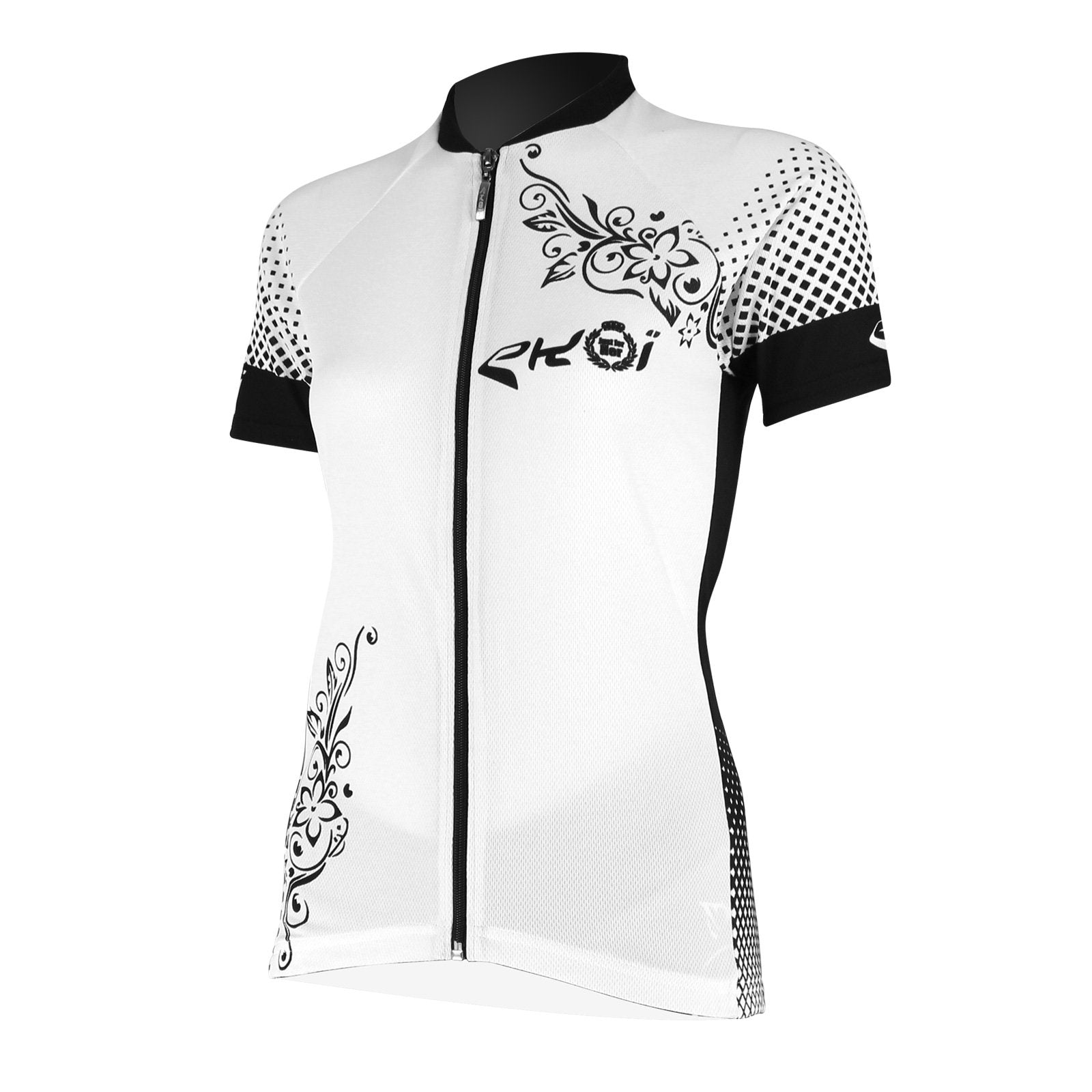EKOI JUST FOR HER WOMEN’S JERSEY SHORT SLEEVE WHITE