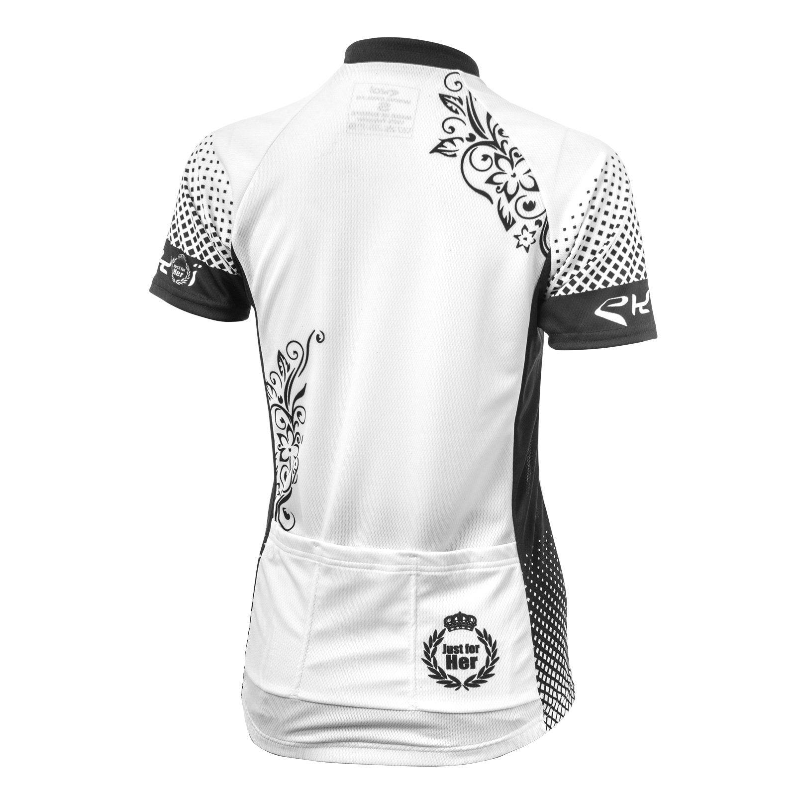 EKOI JUST FOR HER WOMEN’S JERSEY SHORT SLEEVE WHITE