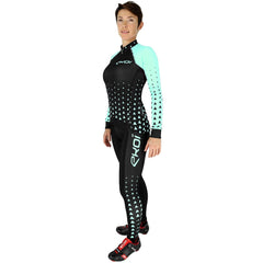EKOI LADY TRIANGLE LONG SLEEVE JERSEY CELESTE