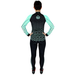 EKOI LADY TRIANGLE LONG SLEEVE JERSEY CELESTE