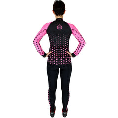 EKOI LADY TRIANGLE LONG SLEEVE JERSEY PINK