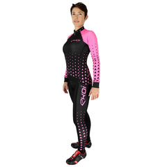 EKOI LADY TRIANGLE LONG SLEEVE JERSEY PINK