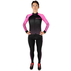 EKOI LADY TRIANGLE LONG SLEEVE JERSEY PINK