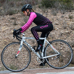 EKOI LADY TRIANGLE LONG SLEEVE JERSEY PINK