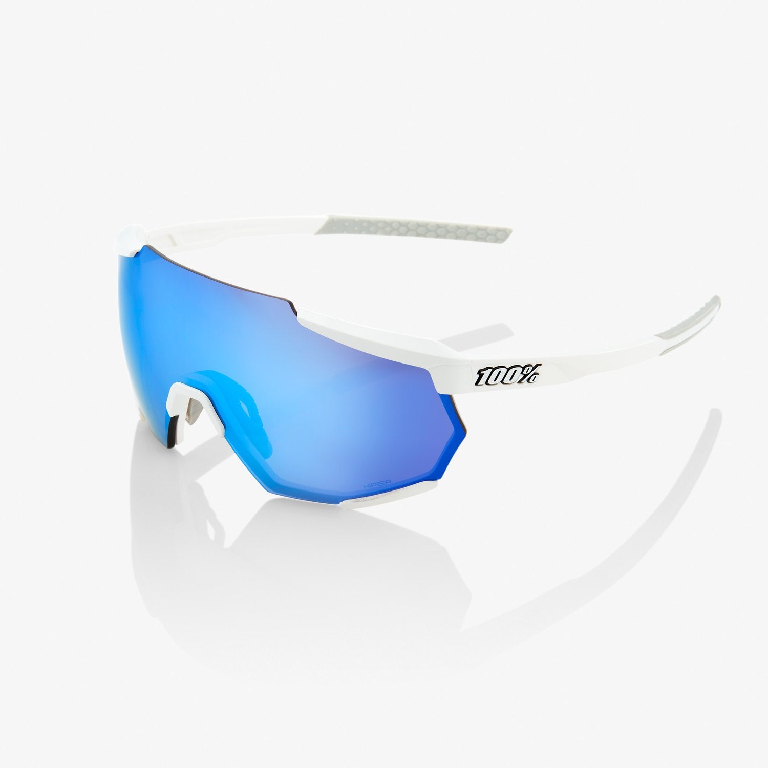 100% RACETRAP - BLUE MULTILAYER - MIRROR LENS SUNGLASSES