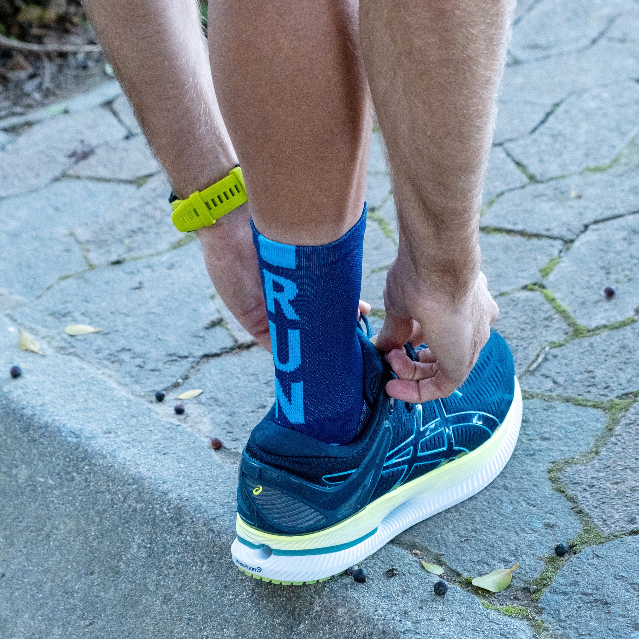 VERSUS RUNNING SOCKS BLUE