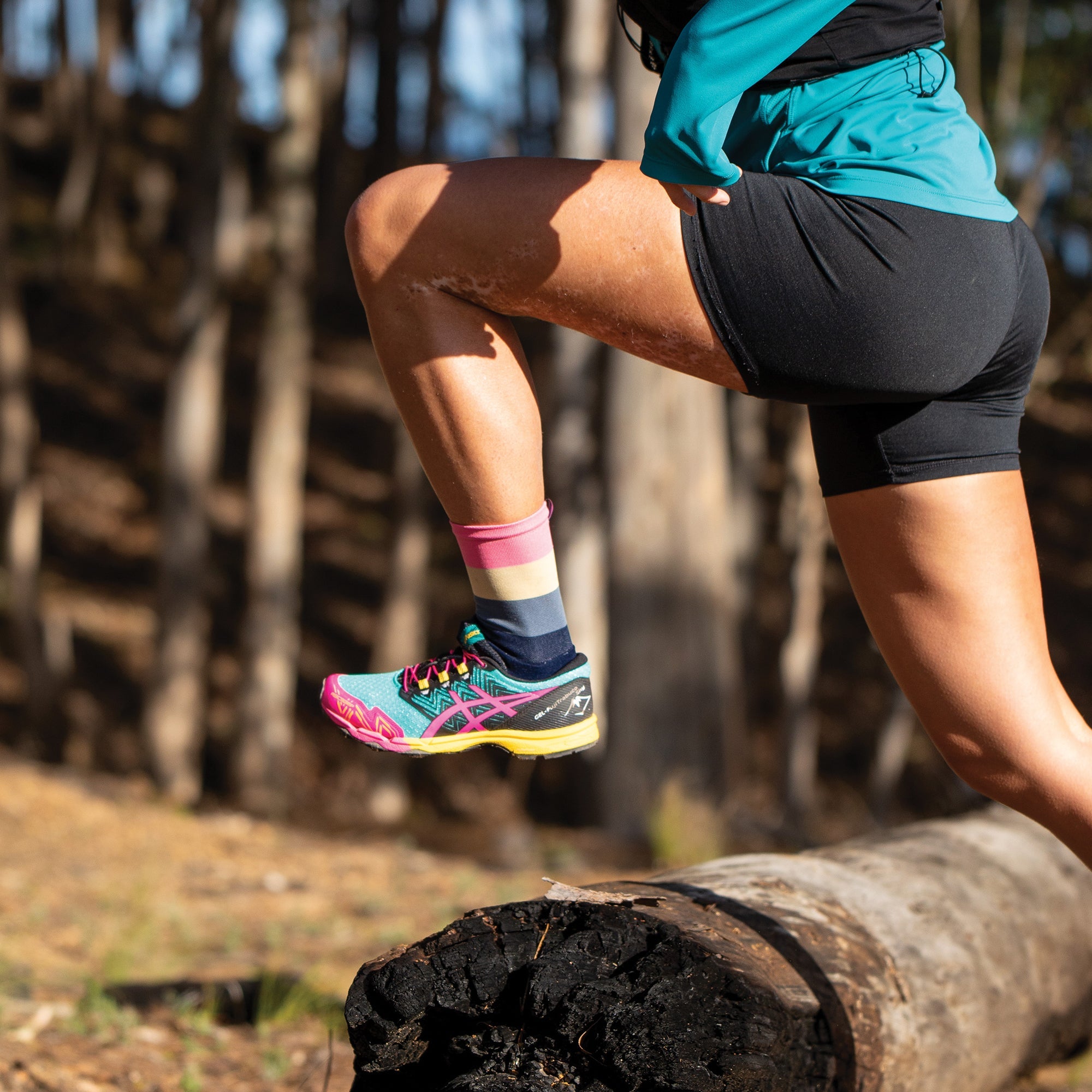 VERSUS TRAIL RUNNING SOCKS NEAPOLITAN